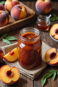 Peach Bbq Sauce