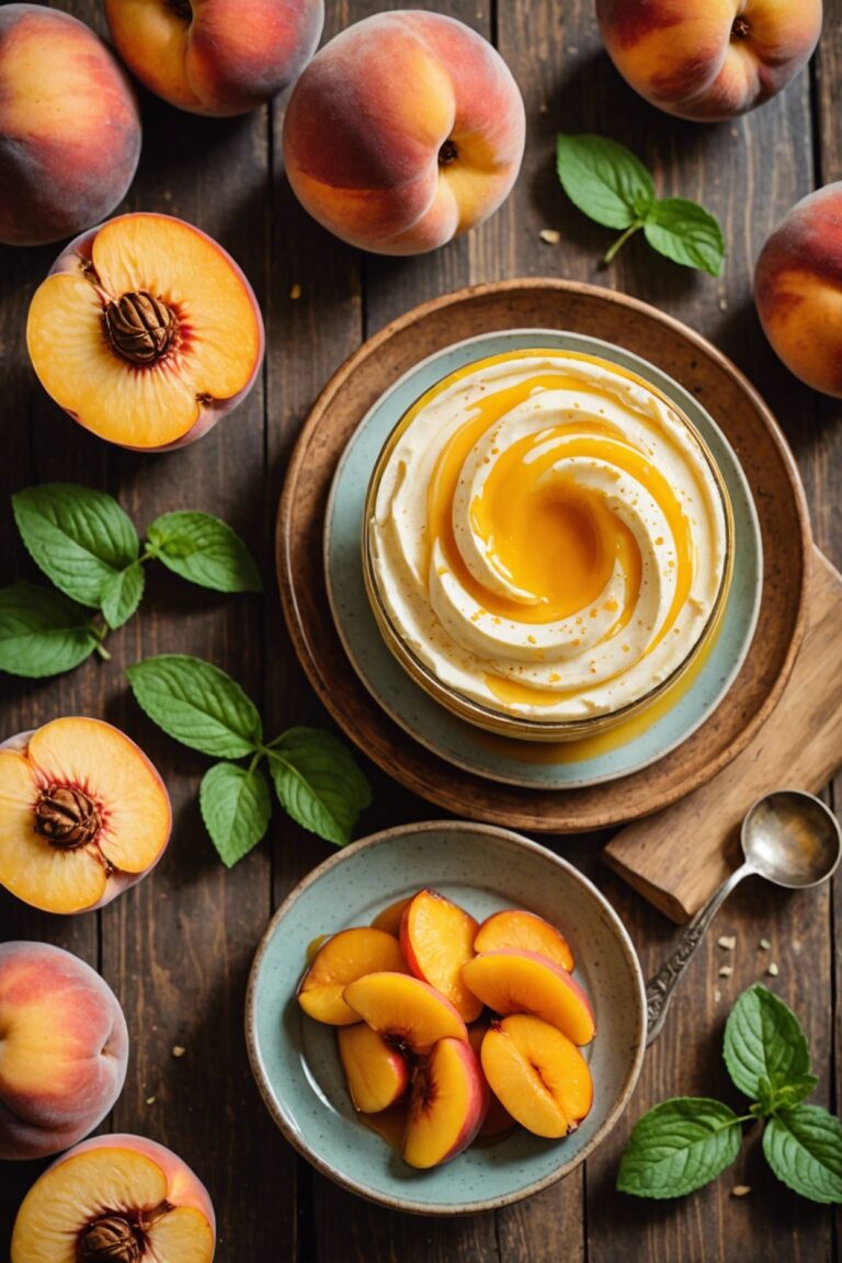 Peach Honey Vanilla Butter