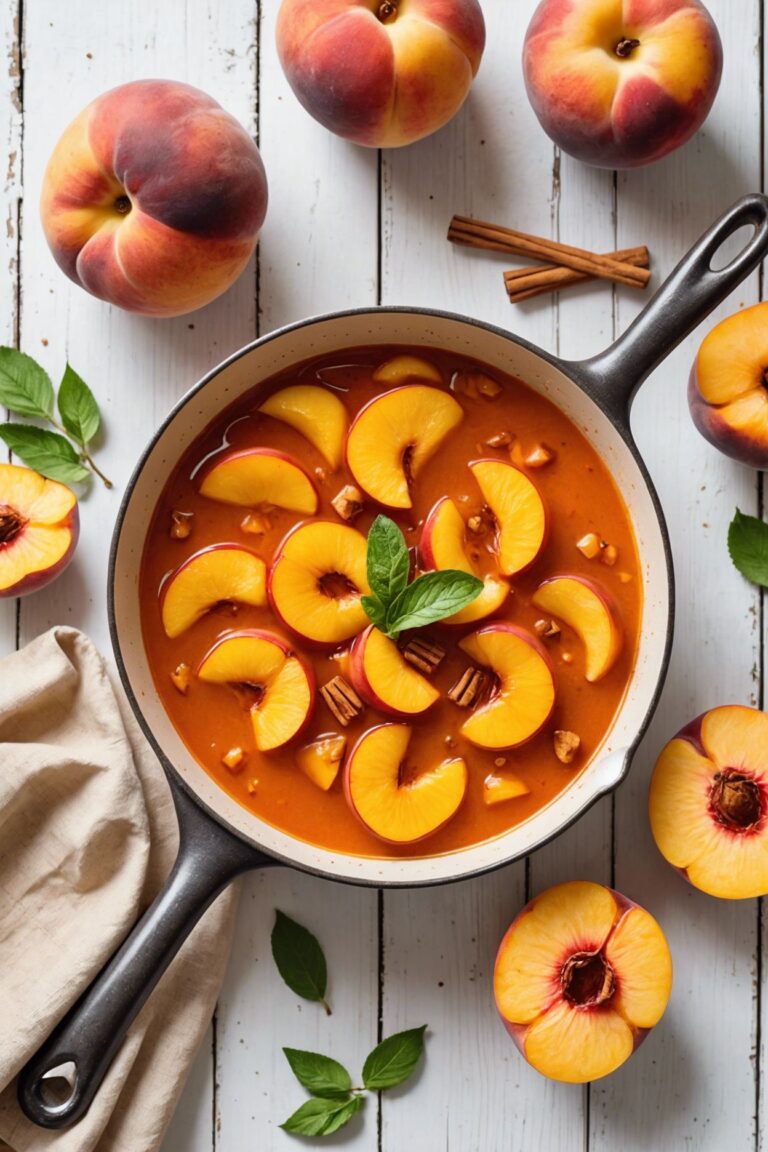 Peach Sauce