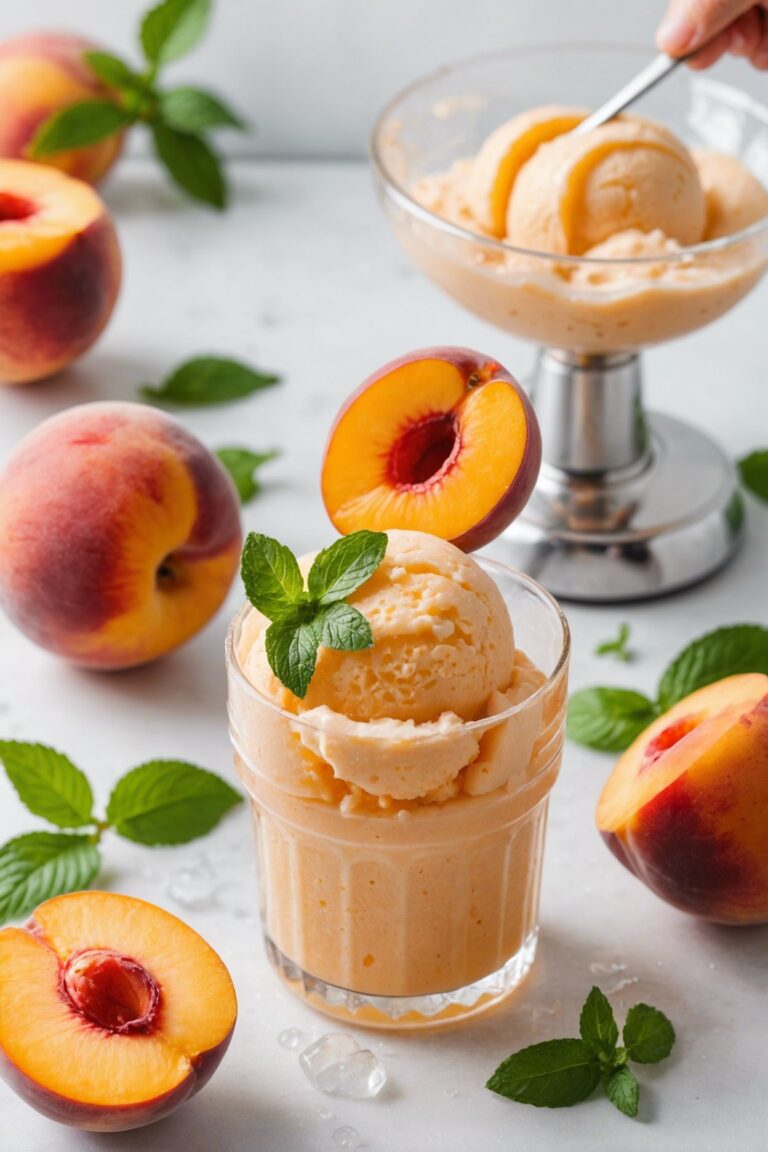 Peach Sorbet