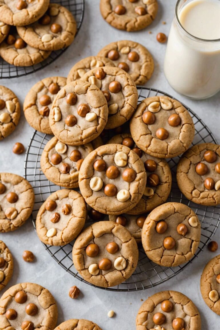 Peanut Butter Kiss Cookies