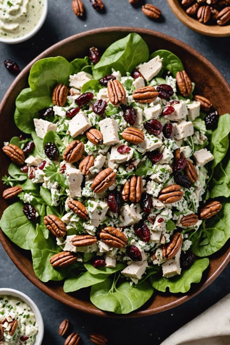 Pecan Chicken Salad