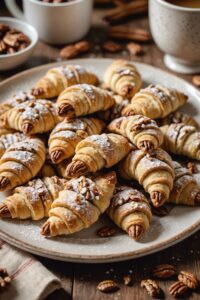 Pecan Crescents