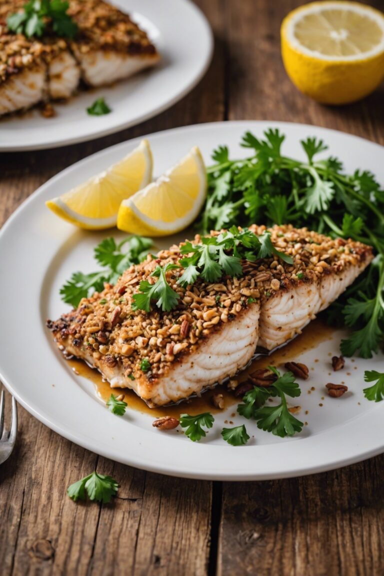 Pecan Crusted Rockfish