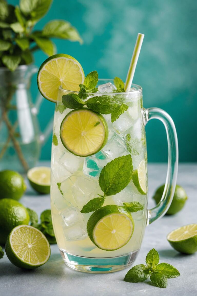 Pepper Mint Limeade