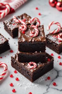 Peppermint Brownies