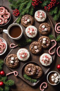 Peppermint Mocha Cookies