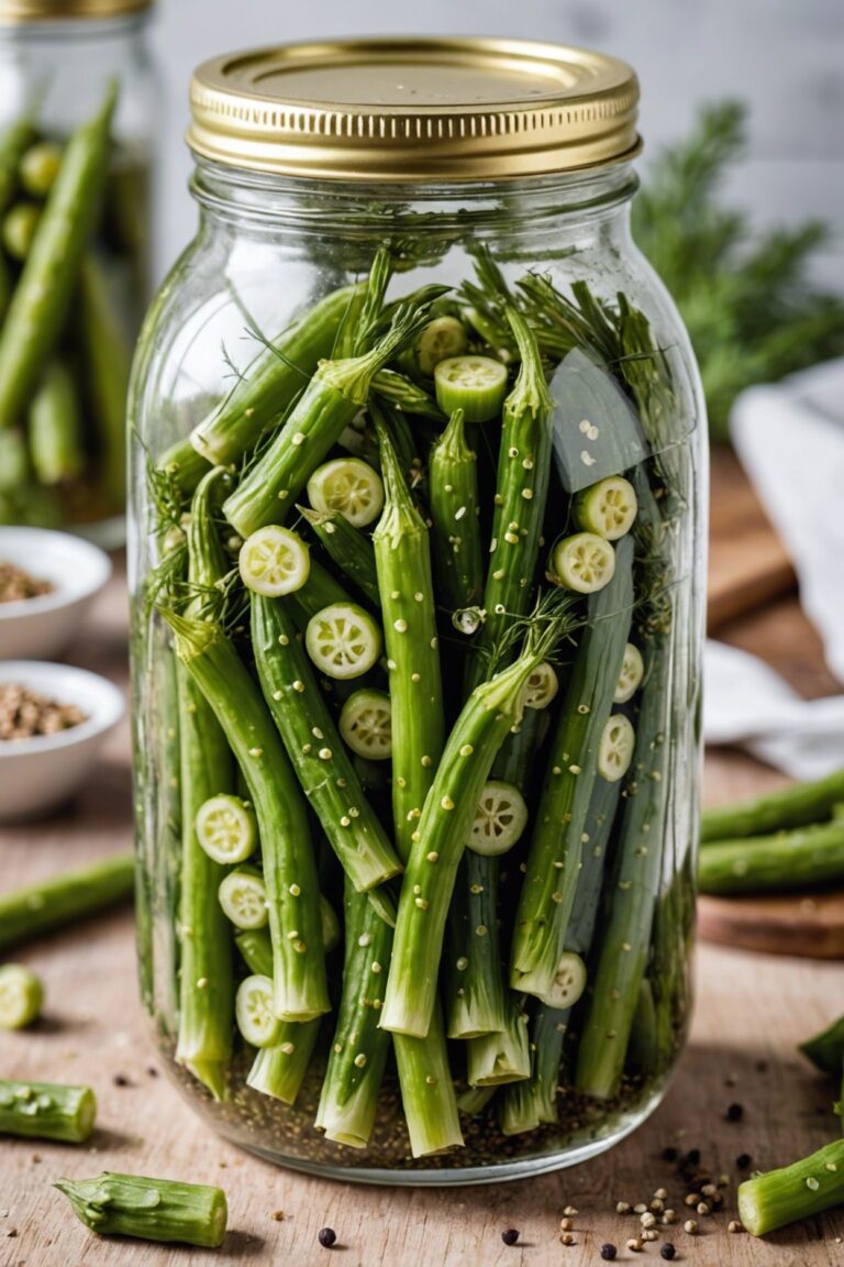 Pickled Okra Recipe