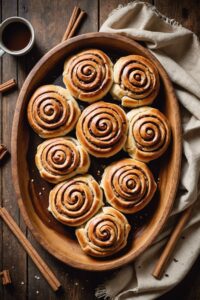 Pie Crust Cinnamon Rolls