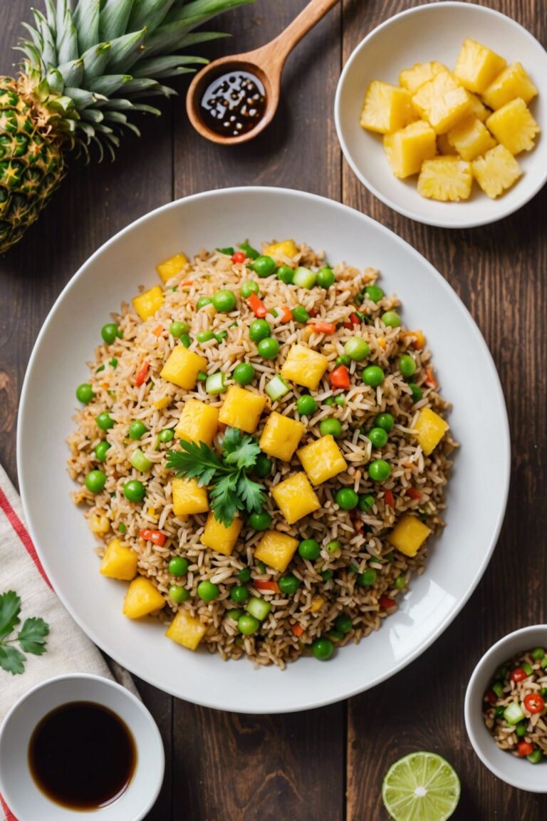 Pineapple Fried Rice