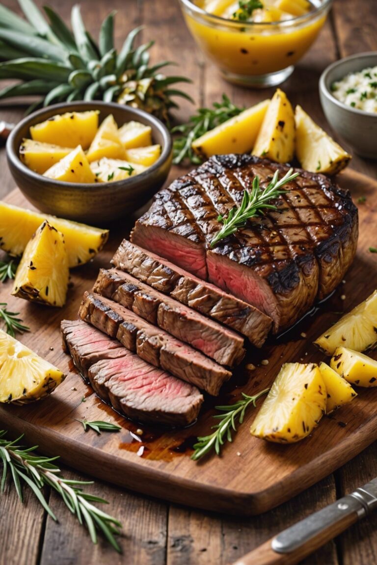 Pineapple Marinade For Steak