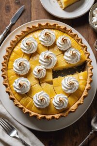 Pineapple Meringue Pie