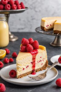 Pink Lemonade Cheesecake