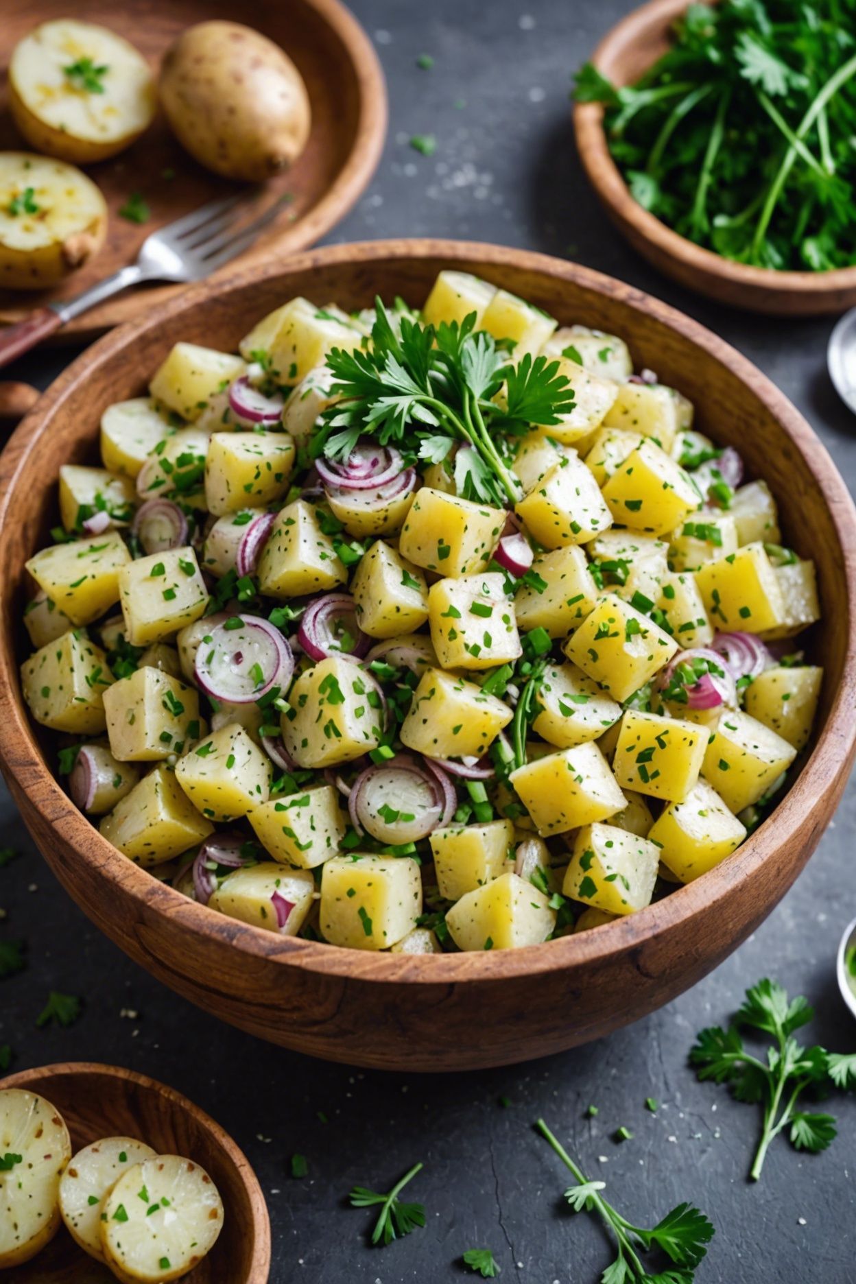 Plant Based Potato Salad