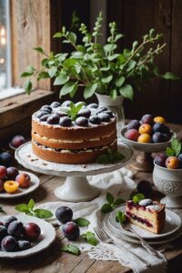 Plum Torte