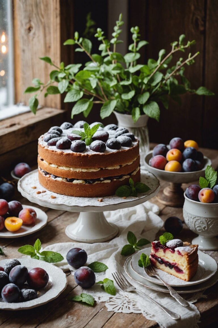 Plum Torte