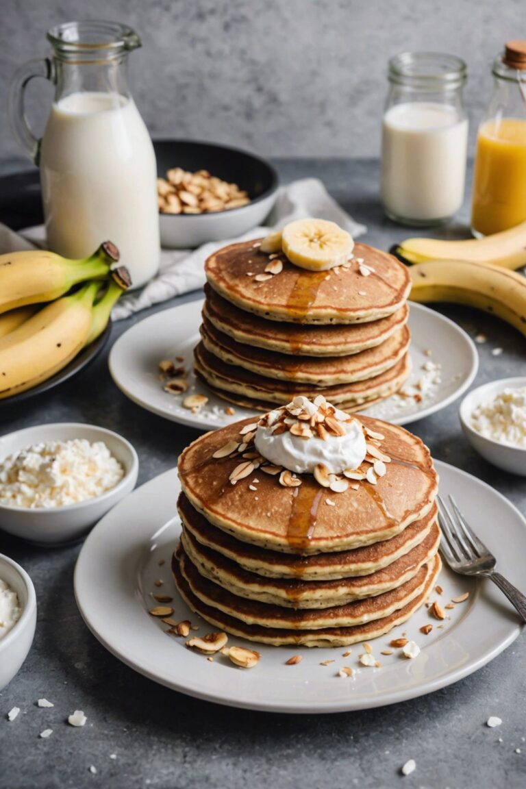 Power Up Protein Pancakes