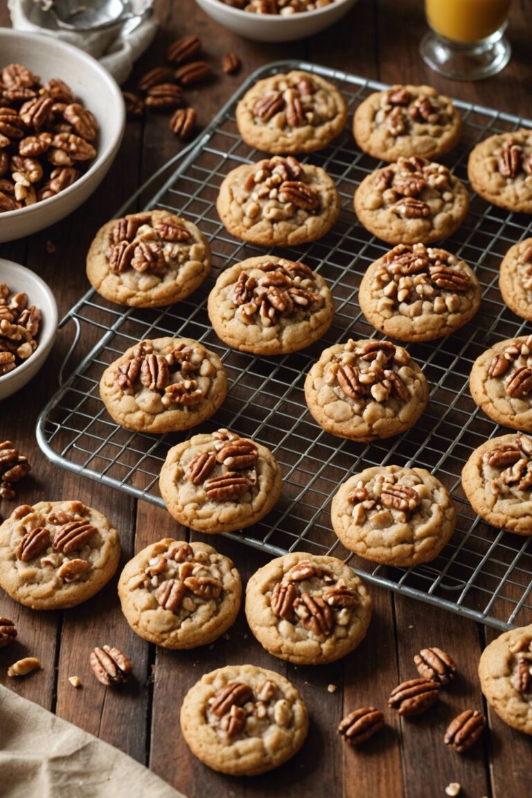 Praline Cookies