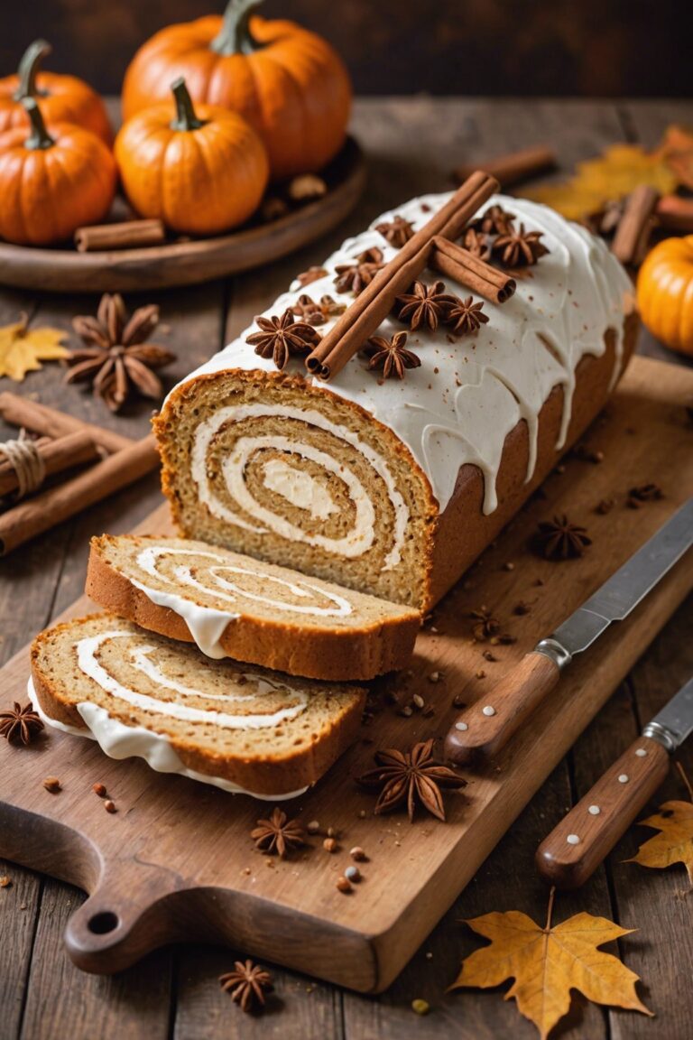 Pumpkin Log Roll