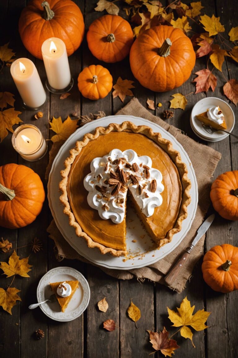 Pumpkin Meringue Pie