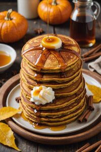 Pumpkin Pancakes