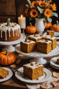 Pumpkin Sheet Cake