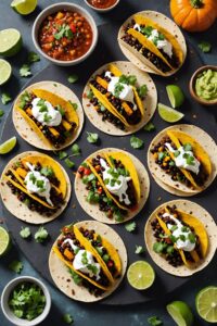 Pumpkin Tacos