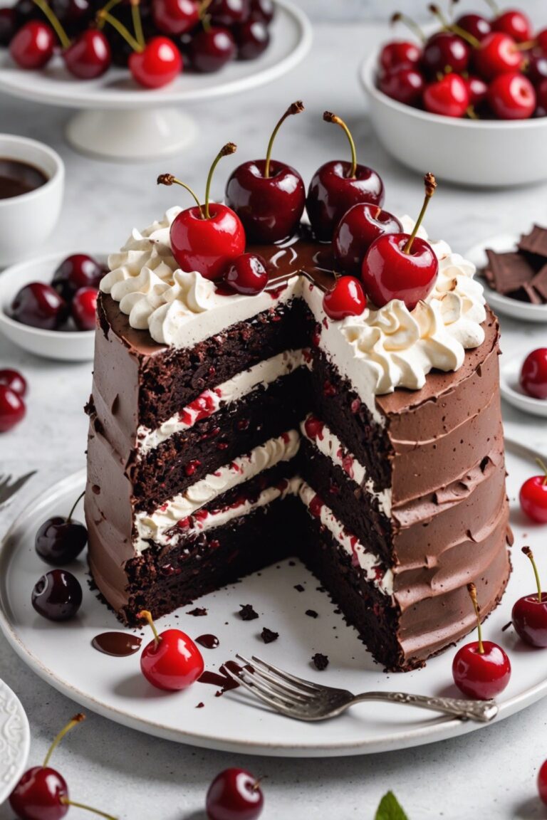 Quick Black Forest Cake