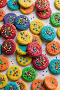 Rainbow Cookies