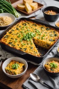 Ramen Noodle Frittata