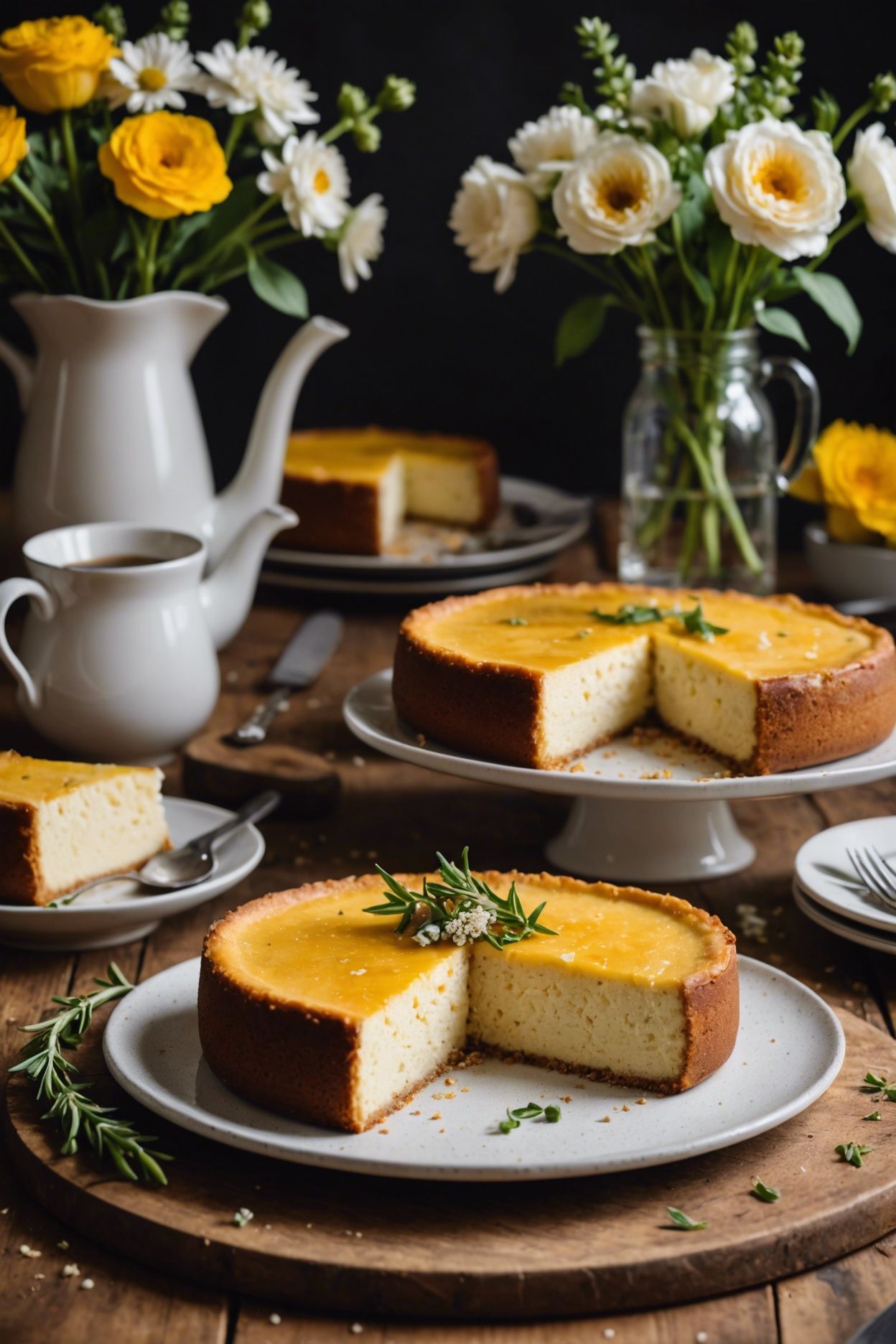 Ricotta Cheese Cake