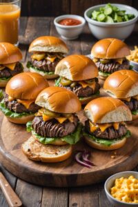 Roast Beef Sliders