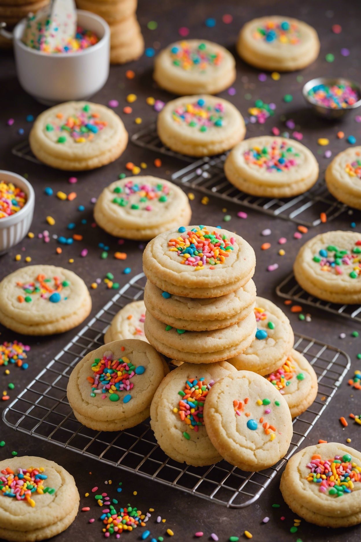 Roll About Sugar Cookies