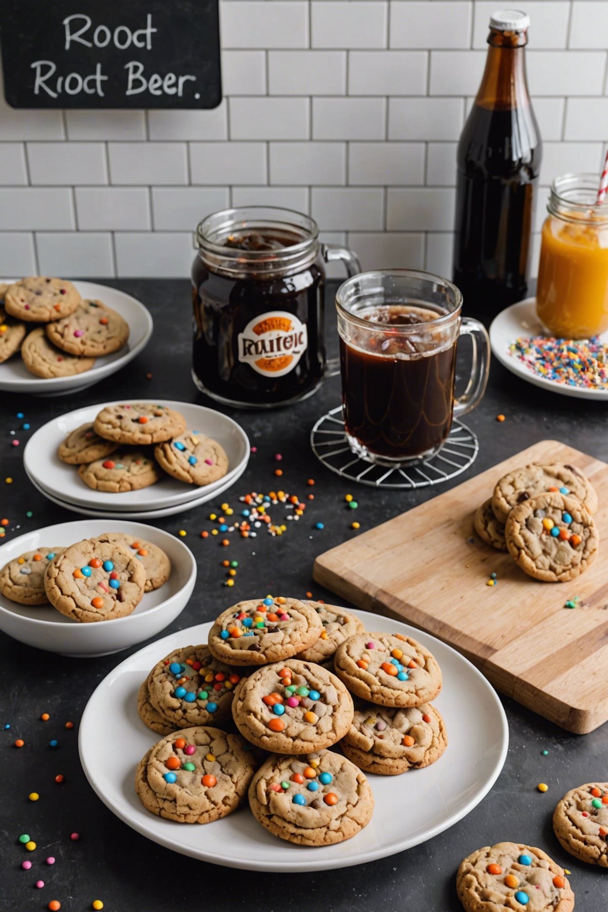 Root Beer Cookies