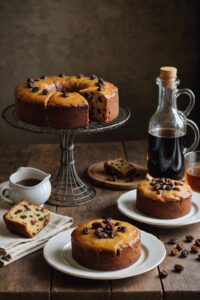 Rum And Raisin Cake