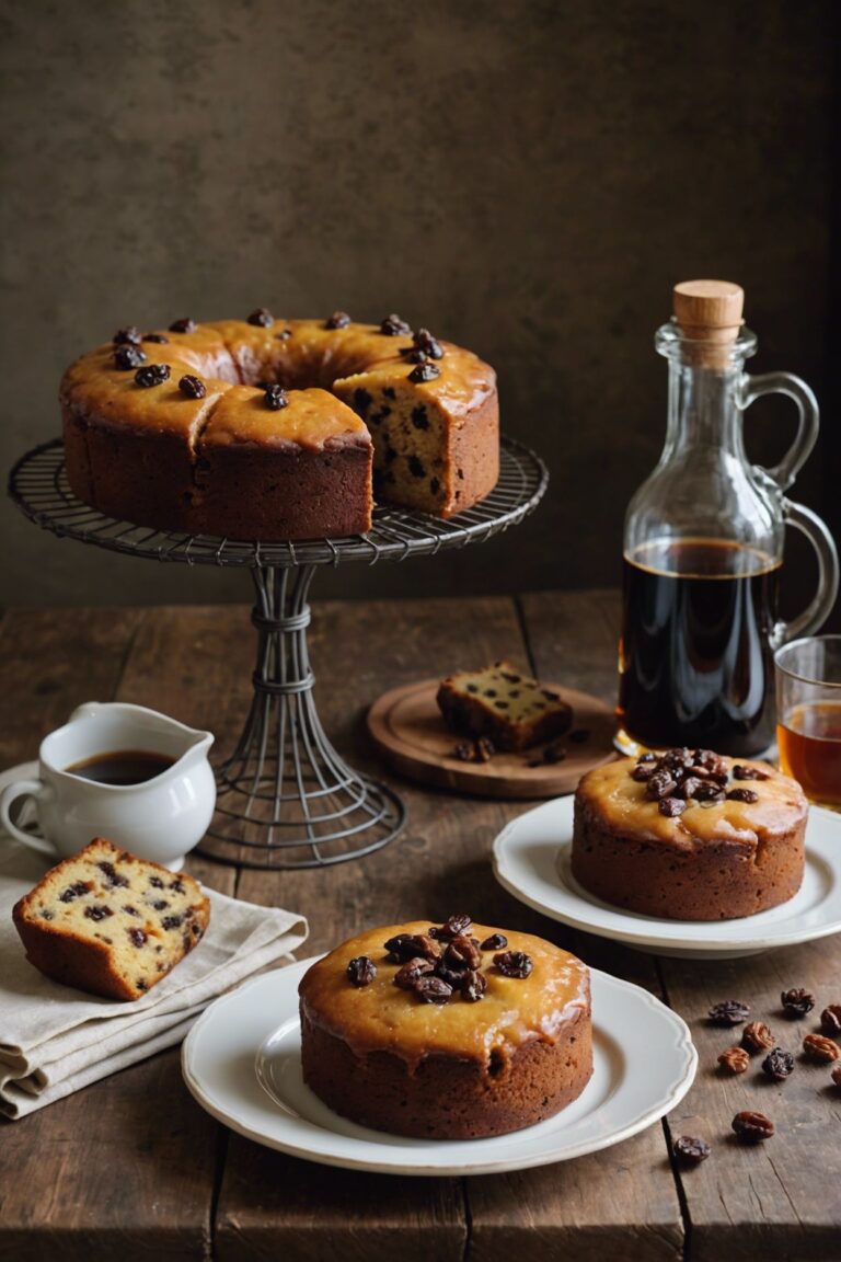 Rum And Raisin Cake