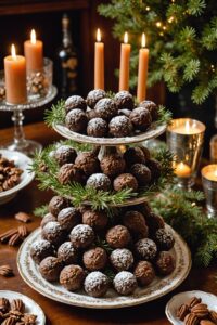 Rum Or Bourbon Balls