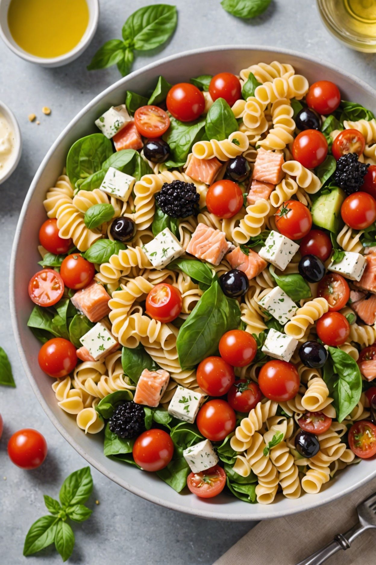 Salmon Pasta Salad