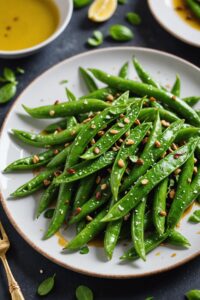 Seared Sugar Snap Peas