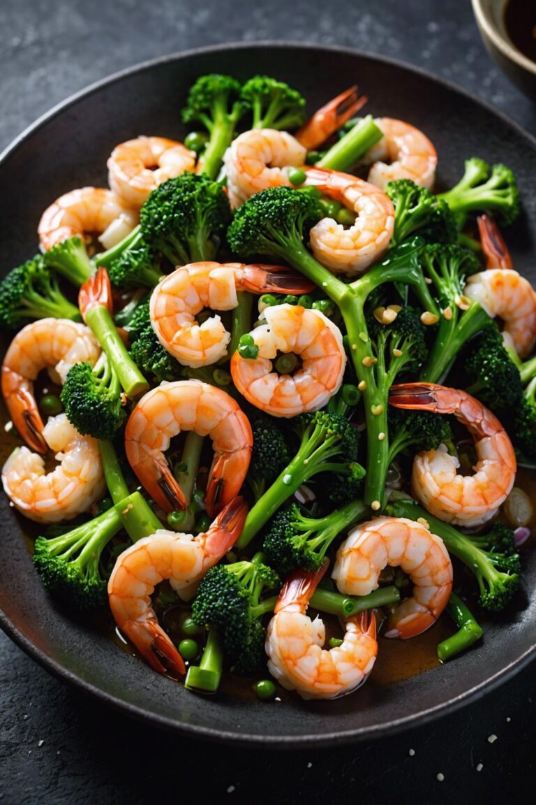 Shrimp And Broccoli