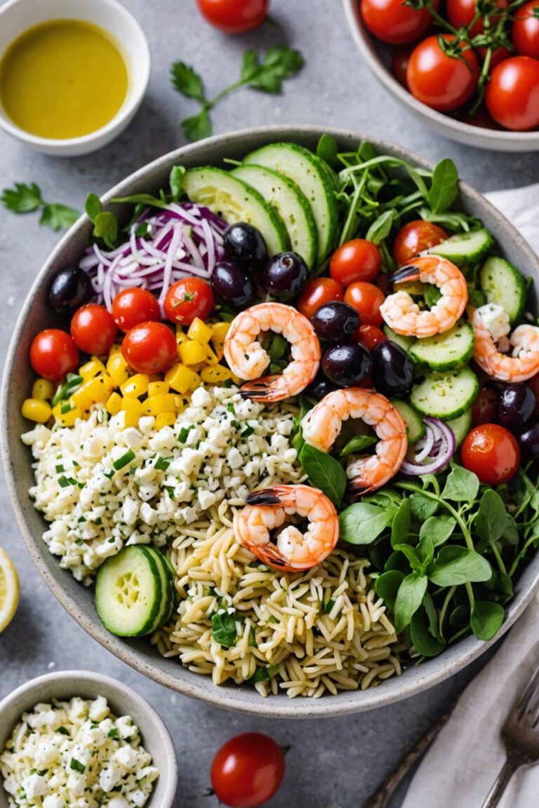 Shrimp And Orzo Salad