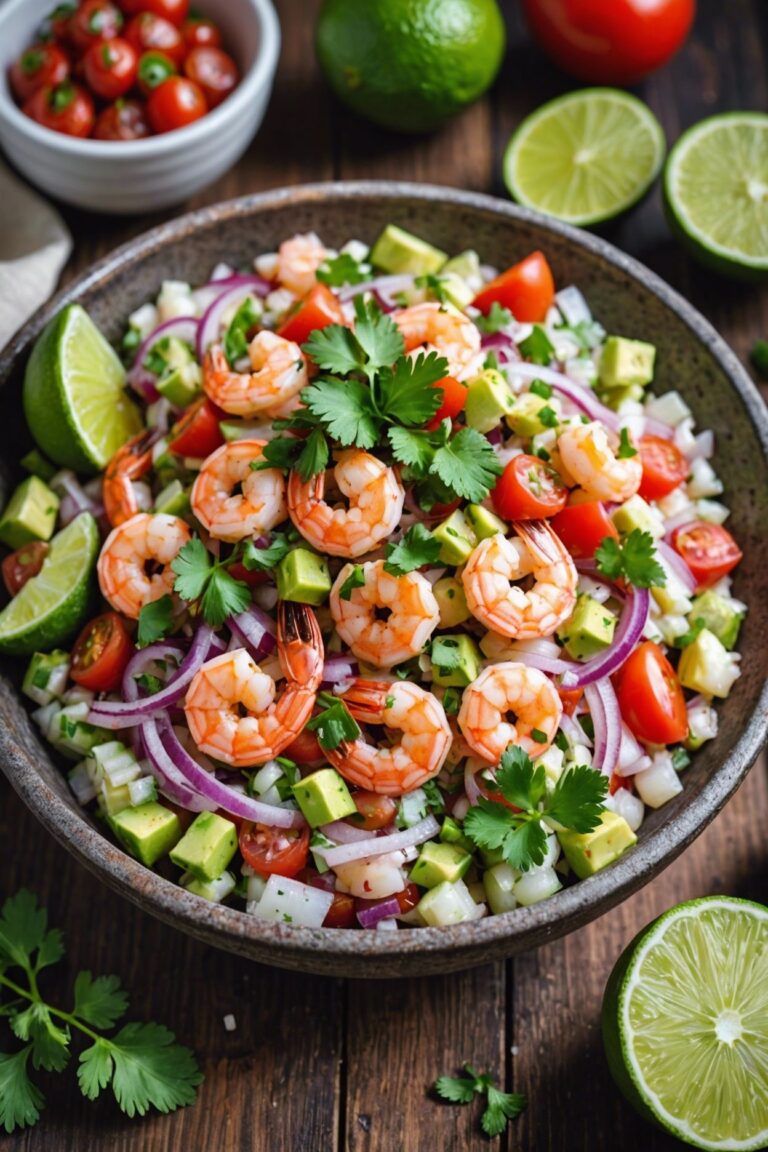 Shrimp Ceviche