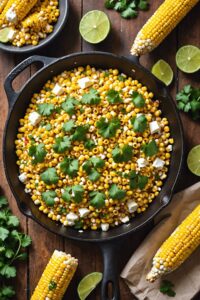 Skillet Mexican Street Corn