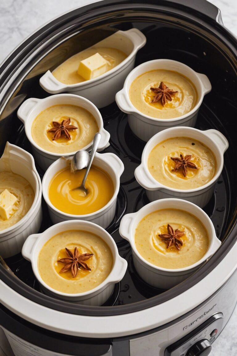 Slow Cooker Creme Brulee