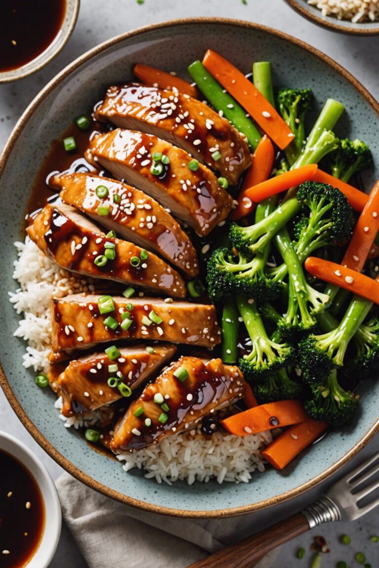 Slow Cooker Sesame Chicken