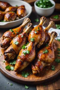 Smoked Chicken Drumsticks