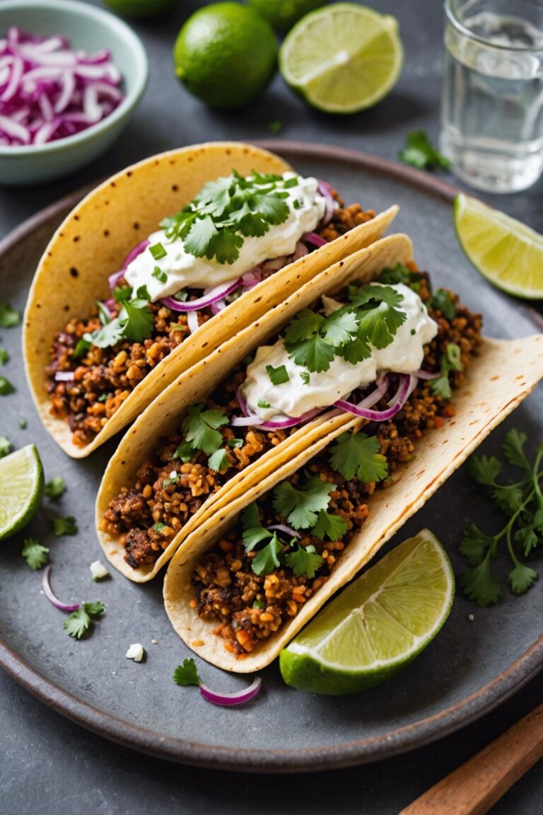 Soft Cheese Tacos