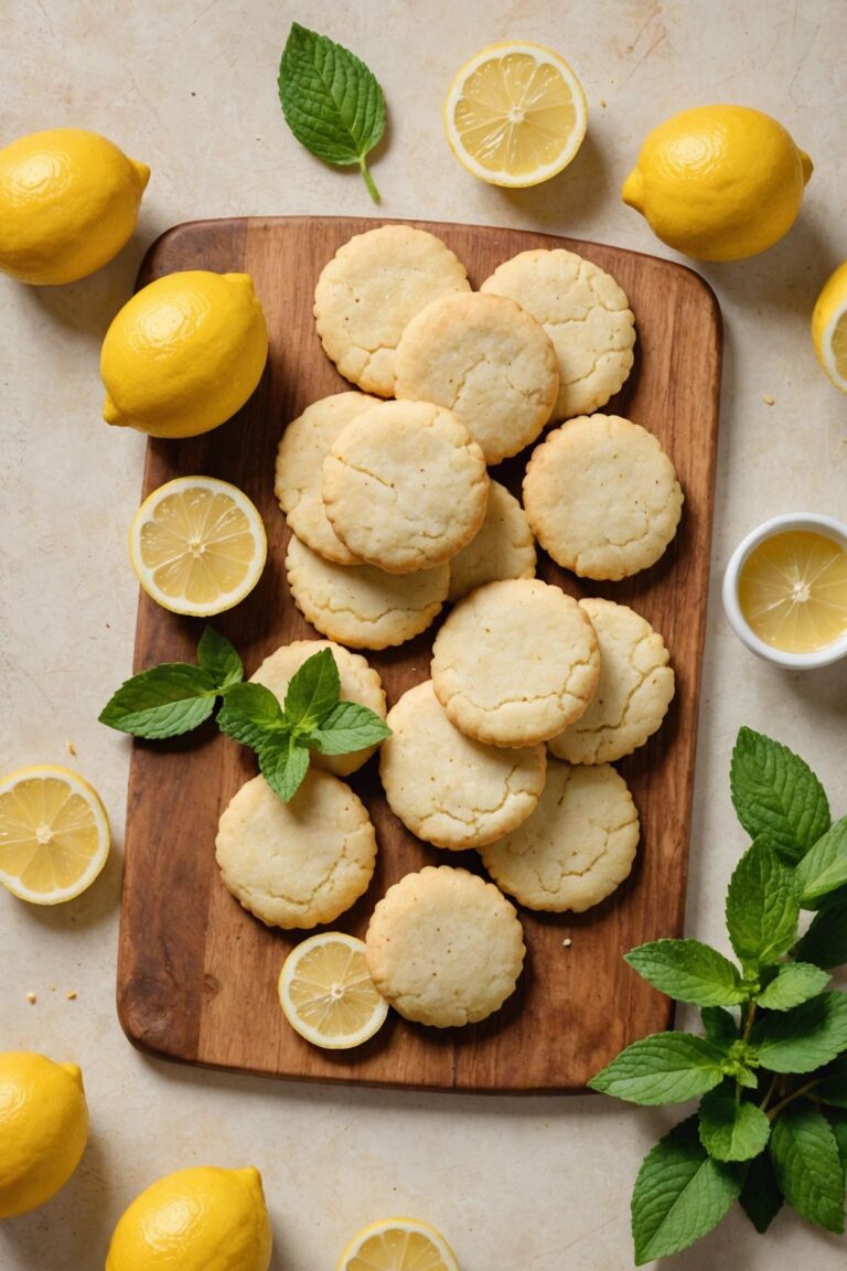 Soft Lemon Cookies