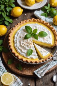 Sour Cream Lemon Pie