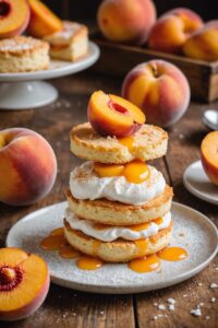 Southern Peach Shortcake